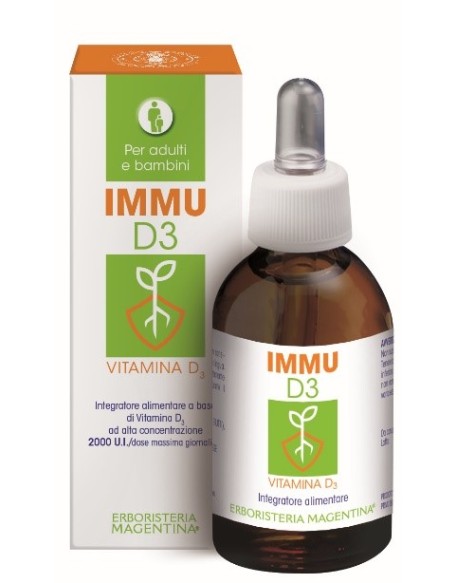 IMMU D3 VITAMINA D3 25ML