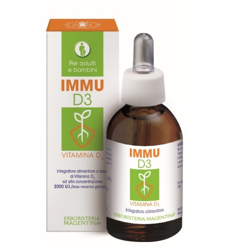 IMMU D3 VITAMINA D3 25ML IMMU D3 VITAMINA D3 25ML