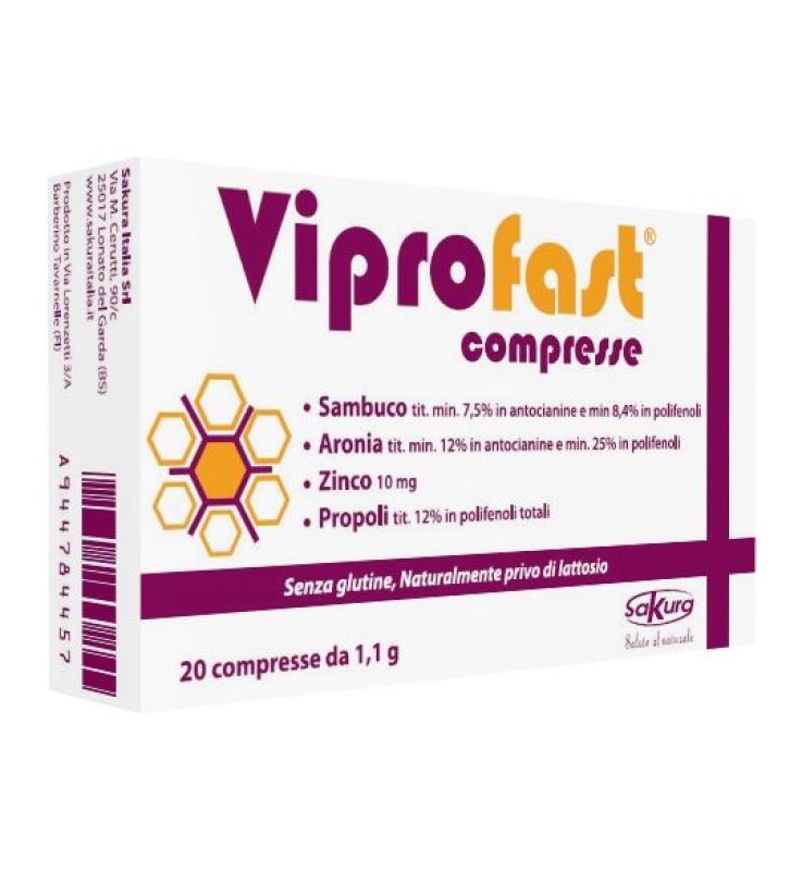 VIPROFAST 20CPR VIPROFAST 20CPR