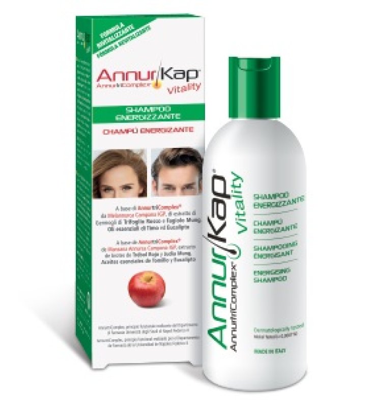ANNURKAP SHAMPOO VITALITY 200 ML