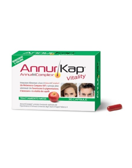 ANNURKAP Vitality 30 Cps