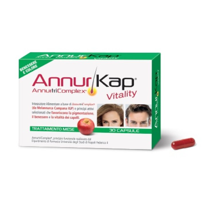ANNURKAP Vitality 30 Cps ANNURKAP Vitality 30 Cps