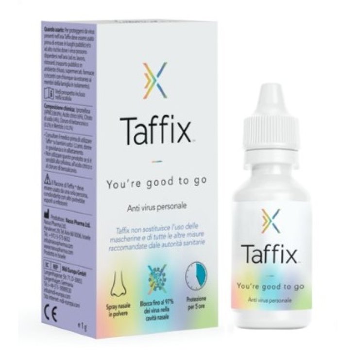 TAFFIX SPRAY NASALE IN POLVERE 1 G TAFFIX SPRAY NASALE IN POLVERE 1 G