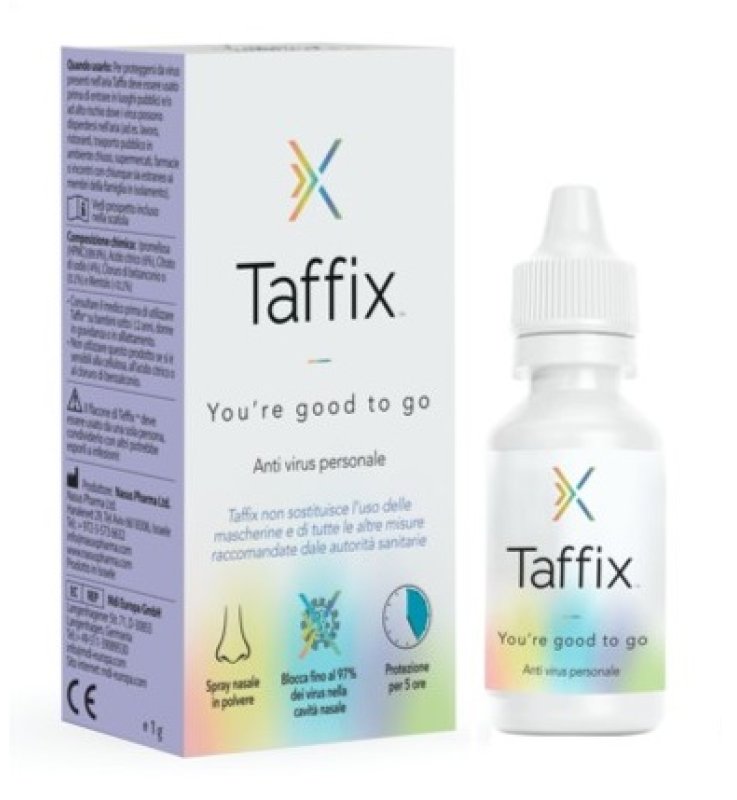 TAFFIX SPRAY NASALE IN POLVERE 1 G
