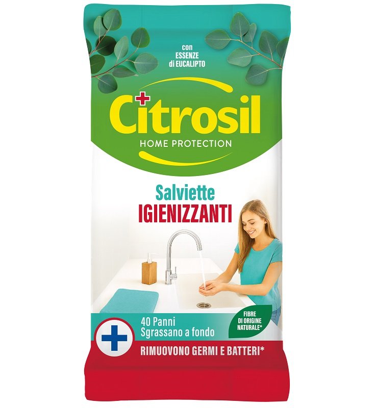 CITROSIL SALVIETTE IGIEN EUCAL