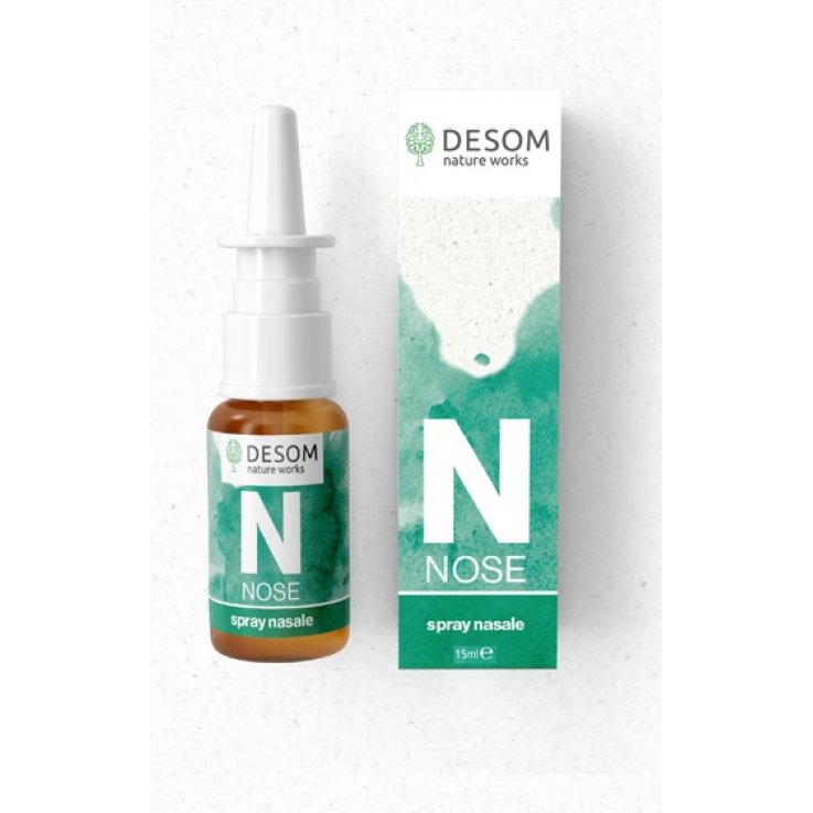 DESOM N NOSE SPRAY NASALE 15ML DESOM N NOSE SPRAY NASALE 15ML