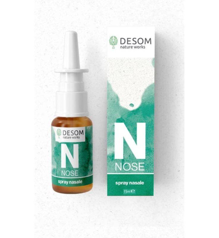 DESOM N NOSE SPRAY NASALE 15ML