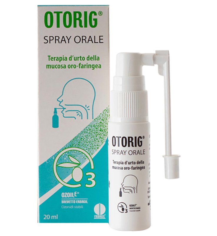 OTORIG SPRAY ORALE 20ML