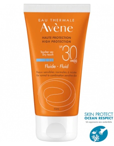 AVENE EAU THERMALE FLUIDO SPF 30 PROTEZIONE SOLARE ALTA 50 ML