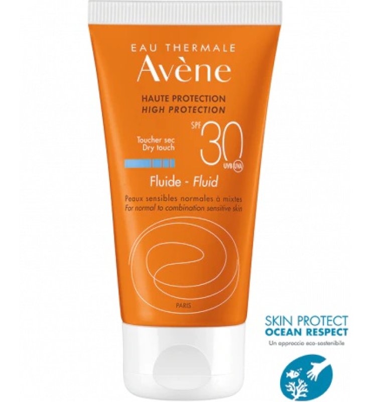 AVENE EAU THERMALE FLUIDO SPF 30 PROTEZIONE SOLARE ALTA 50 ML
