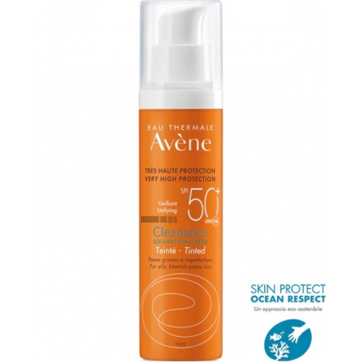 AVENE EAU THERMALE CLEANANCE SOLARE COLORATO 50+ 50 ML AVENE EAU THERMALE CLEANANCE SOLARE COLORATO 50+ 50 ML
