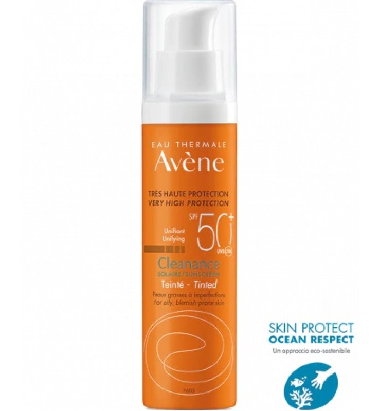 AVENE EAU THERMALE CLEANANCE SOLARE COLORATO 50+ 50 ML