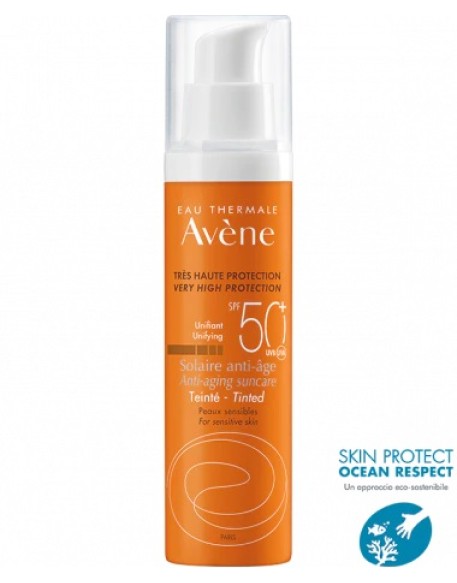 AVENE EAU THERMALE TRATTAMENTO ANTI-ETA' 50+ COLORATO 50 ML