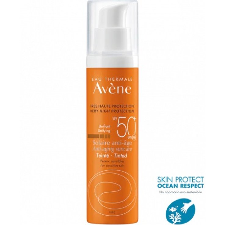 AVENE EAU THERMALE TRATTAMENTO ANTI-ETA' 50+ COLORATO 50 ML AVENE EAU THERMALE TRATTAMENTO ANTI-ETA' 50+ COLORATO 50 ML