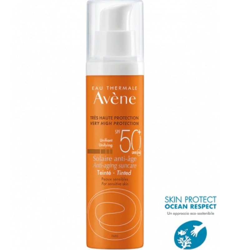 AVENE EAU THERMALE TRATTAMENTO ANTI-ETA' 50+ COLORATO 50 ML