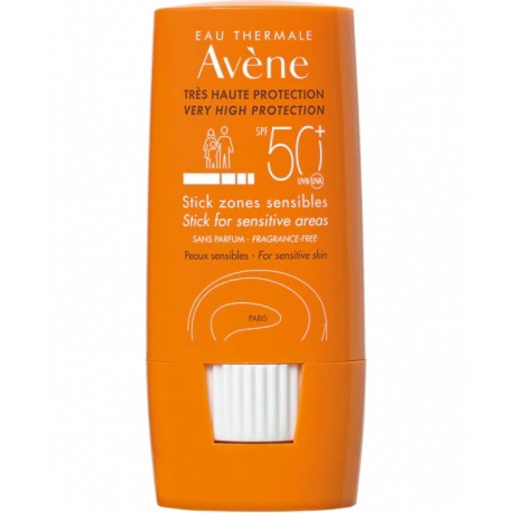 AVENE EAU THERMALE STICK LARGE ZONE SENSIBILI 50+ 8 G AVENE EAU THERMALE STICK LARGE ZONE SENSIBILI 50+ 8 G