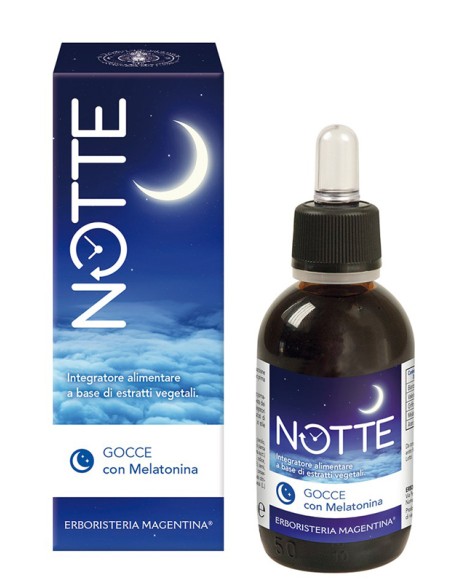 NOTTE Gtt 50ml Melatonina  ERM