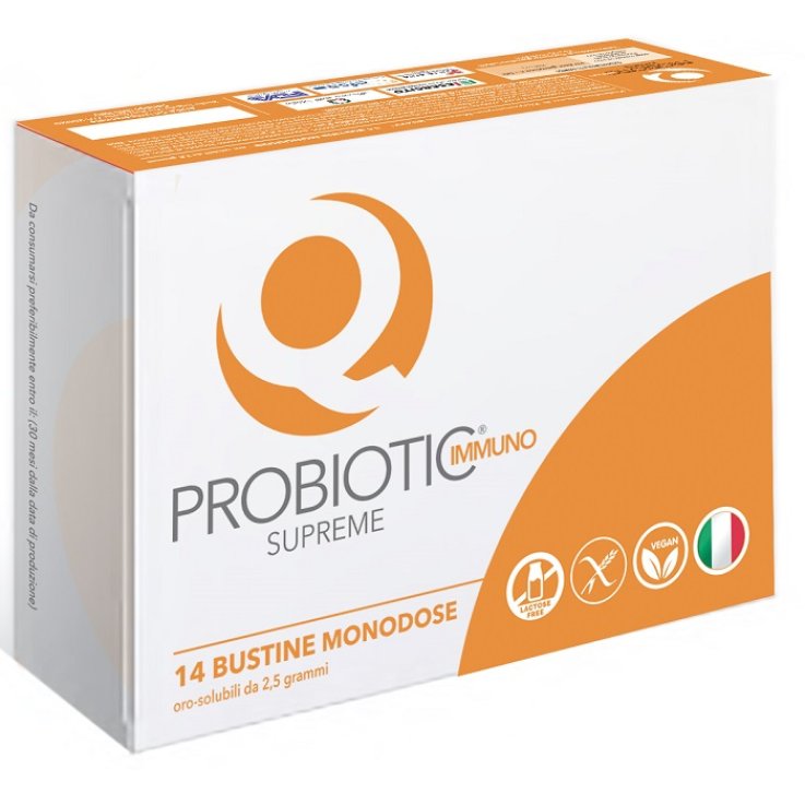 Q-PROBIOTIC IMMUNO SUPREME Q-PROBIOTIC IMMUNO SUPREME