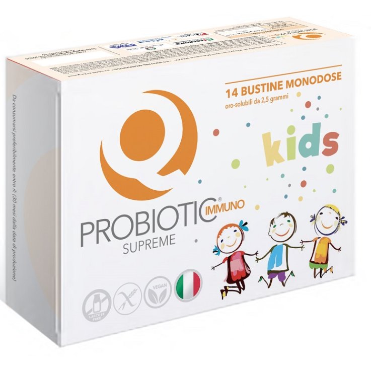Q-PROBIOTIC IMMUNO SUPREME KID Q-PROBIOTIC IMMUNO SUPREME KID