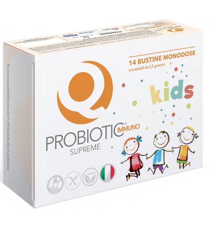 Q-PROBIOTIC IMMUNO SUPREME KID