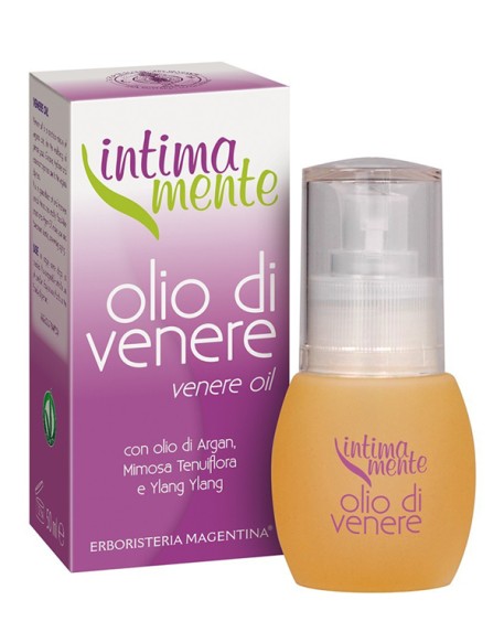 OLIO DI VENERE INTIMAMENTE ERB.M