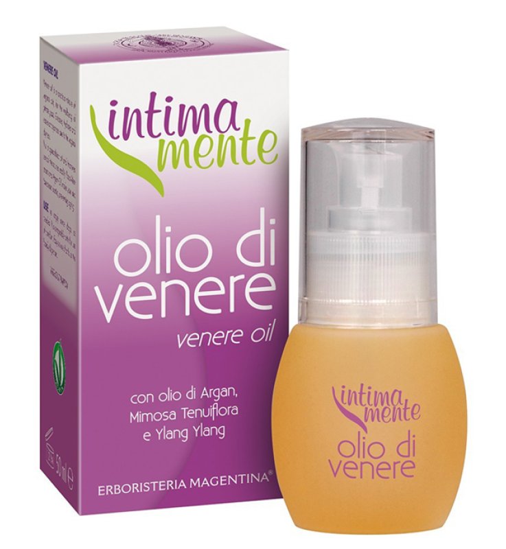 OLIO DI VENERE INTIMAMENTE ERB.M