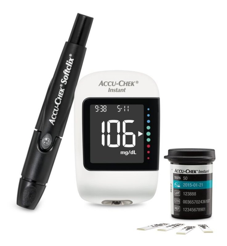 ACCUCHEK INSTANT KIT ACCUCHEK INSTANT KIT