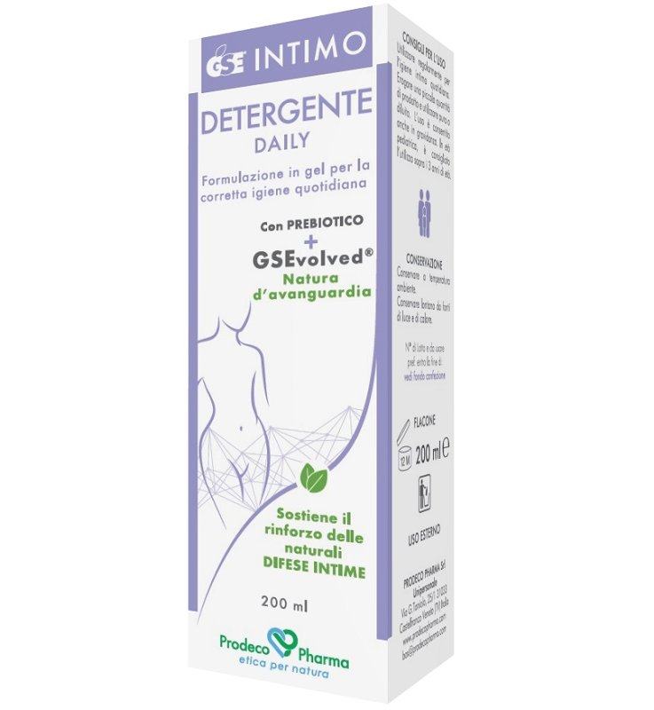 GSE INTIMO DETERGENTE DAI200ML GSE INTIMO DETERGENTE DAI200ML