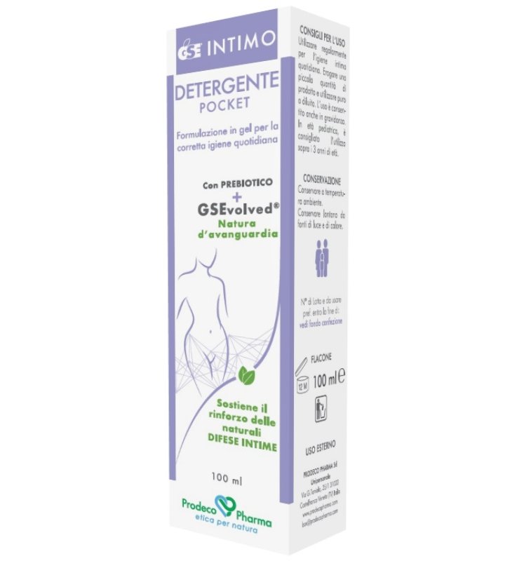 GSE INTIMO DETERGENTE POCKET GSE INTIMO DETERGENTE POCKET