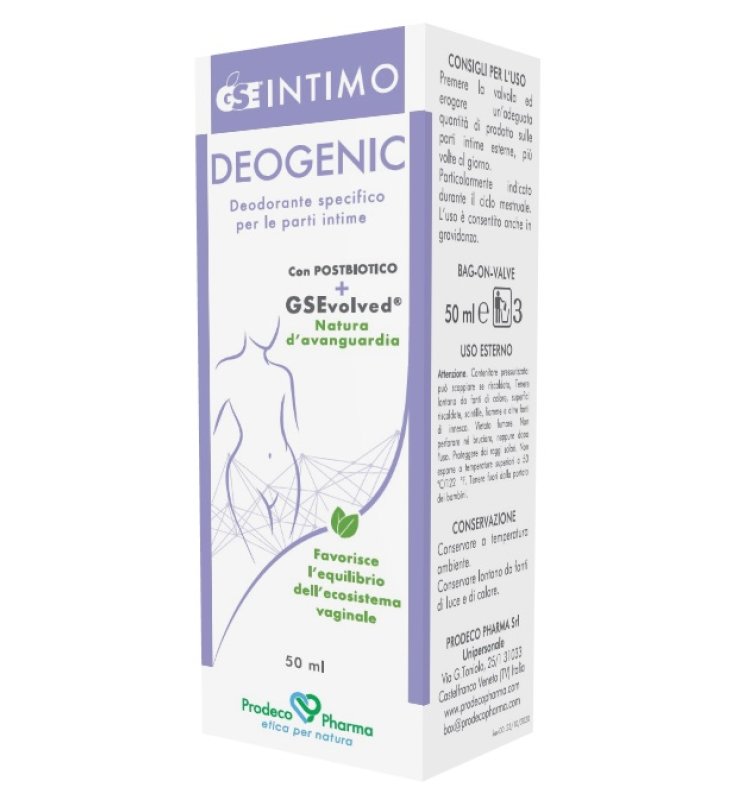 GSE INTIMO DEOGENIC 50ML GSE INTIMO DEOGENIC 50ML