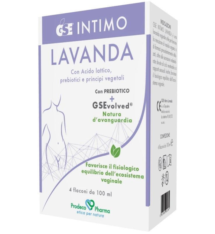 GSE INTIMO LAVANDA 4 FLACONI DA 100 ML