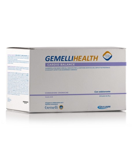 GEMELLIHEALTH CARDIO BAL 20BST