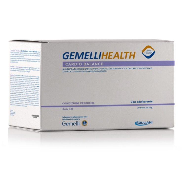 GEMELLIHEALTH CARDIO BAL 20BST GEMELLIHEALTH CARDIO BAL 20BST
