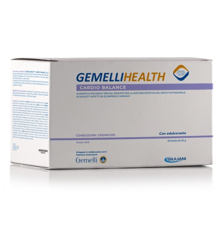 GEMELLIHEALTH CARDIO BAL 20BST