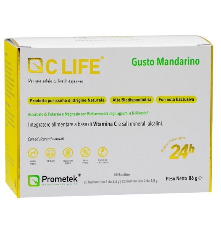 C LIFE 40BUST