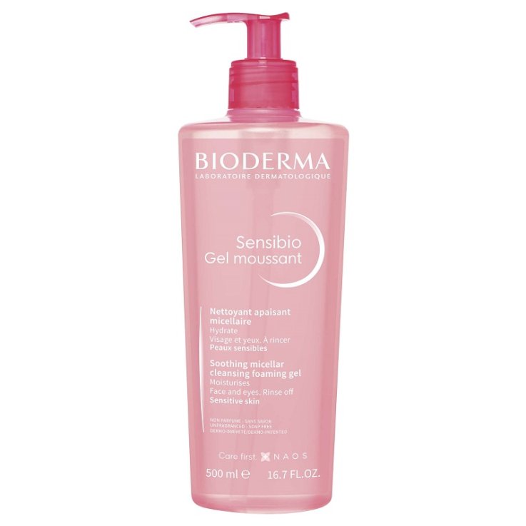 SENSIBIO GEL MOUSSANT 500ML SENSIBIO GEL MOUSSANT 500ML