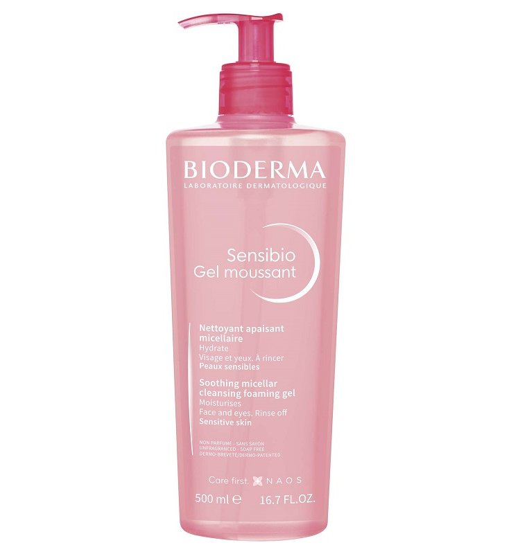 SENSIBIO GEL MOUSSANT 500ML