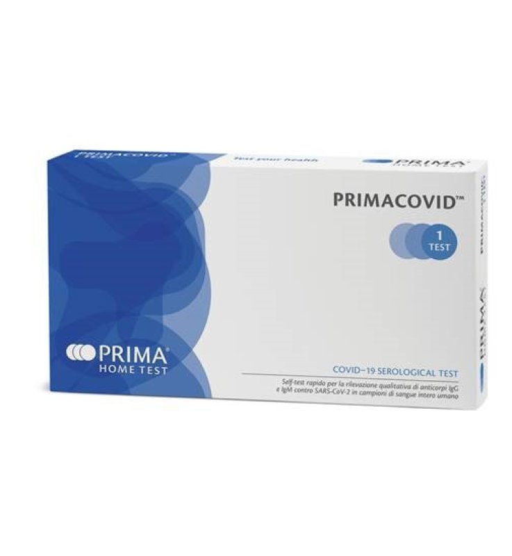 TEST SIEROLOGICO PRIMACOVID COVID-19 SEROLOGICAL RILEVAZIONEQUALITATIVA ANTICORPI IGG/IGM ANTI SARS-COV-2 TEST SIEROLOGICO PRIMACOVID COVID-19 SEROLOGICAL RILEVAZIONEQUALITATIVA ANTICORPI IGG/IGM ANTI SARS-COV-2