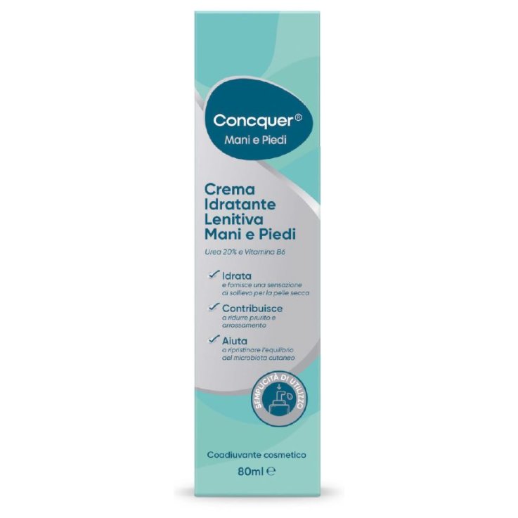 CONCQUER Crema Mani/Piedi 80ml CONCQUER Crema Mani/Piedi 80ml