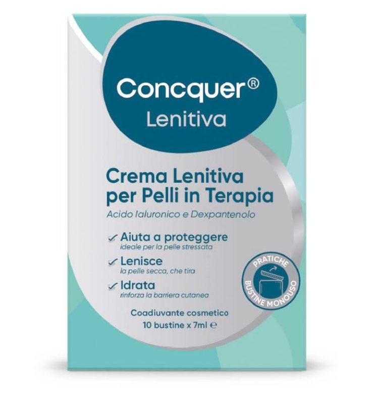 CONCQUER Lenitiva 10 Bust.7ml