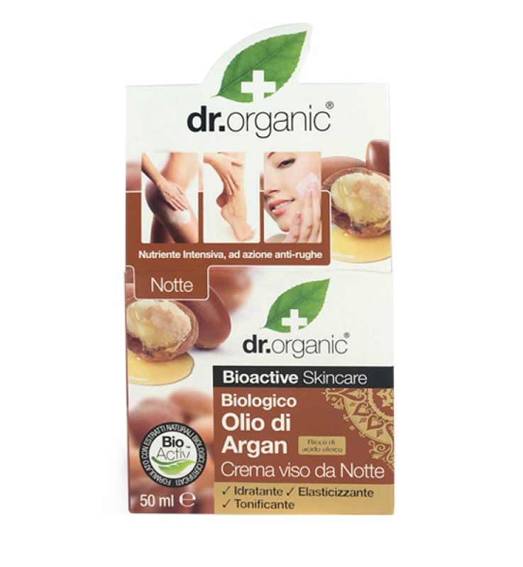 DR ORGANIC Argan Crema Notte
