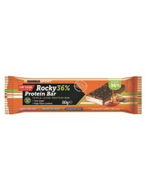 NSP ROCKY 36% PROT BAR CARAMEL 5