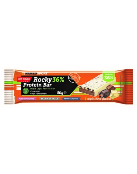 NSP ROCKY 36% PROT BAR TRIPLE CH