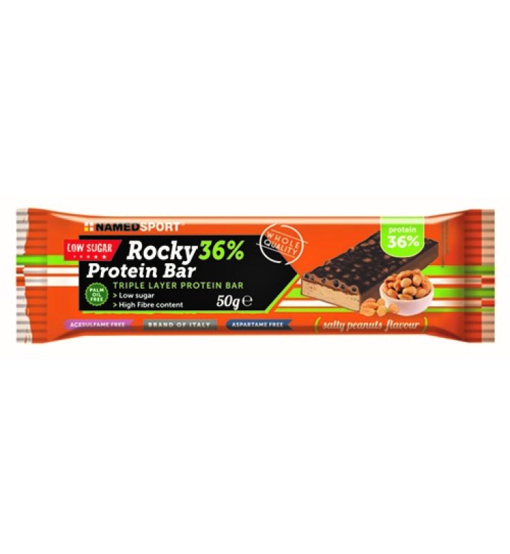 NAMEDSP.ROCKY36% PR.BAR PEANUT
