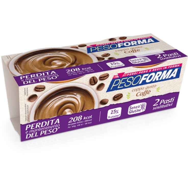 PESOFORMA COPPA CAFFE' 2X210G PESOFORMA COPPA CAFFE' 2X210G
