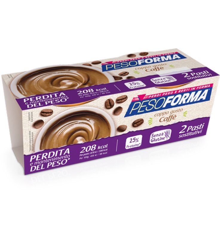 PESOFORMA COPPA CAFFE' 2X210G