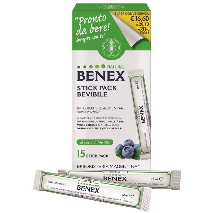 BENEX BEVIBILE 15STICK 12ML BENEX BEVIBILE 15STICK 12ML