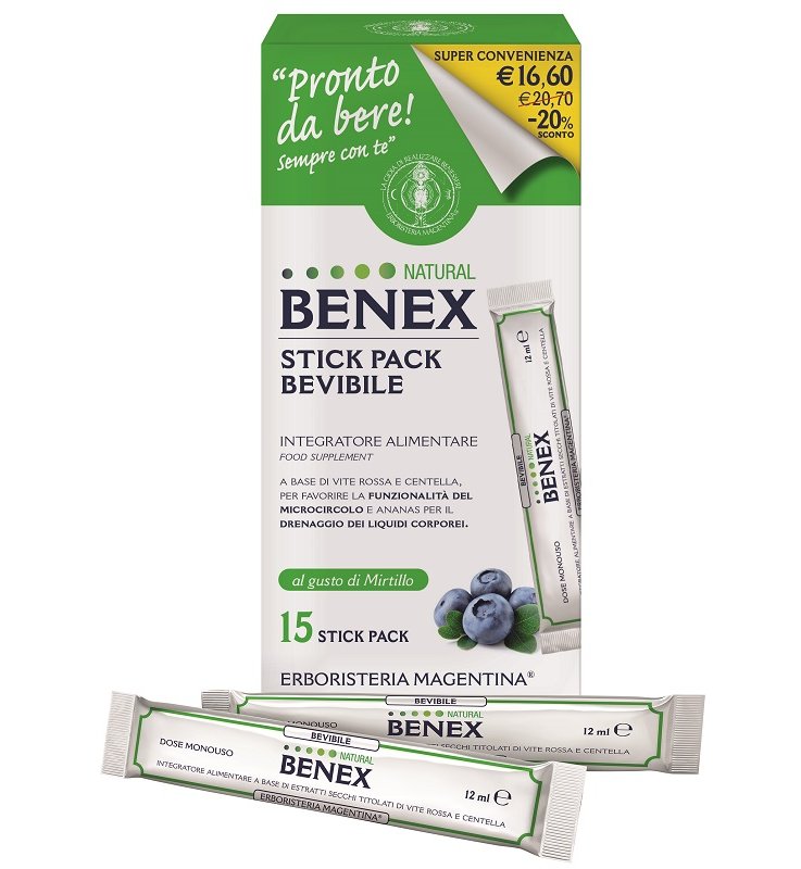 BENEX BEVIBILE 15STICK 12ML BENEX BEVIBILE 15STICK 12ML