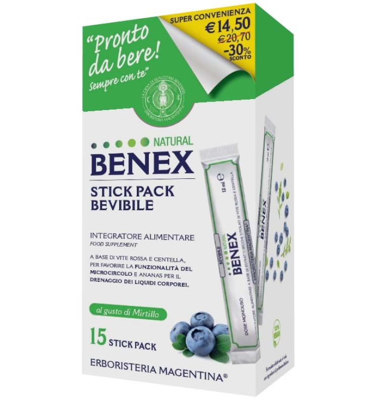 BENEX BEVIBILE 15STICK 12ML BENEX BEVIBILE 15STICK 12ML