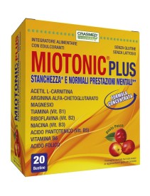 MIOTONIC Plus Stanch.20 Bust.